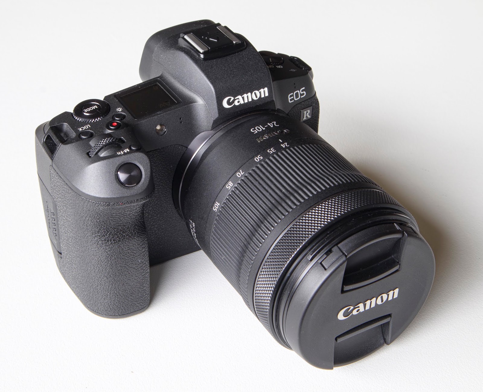 Camera Ergonomics: Canon RF 24-105mm f4-7.1 IS STM lens user 